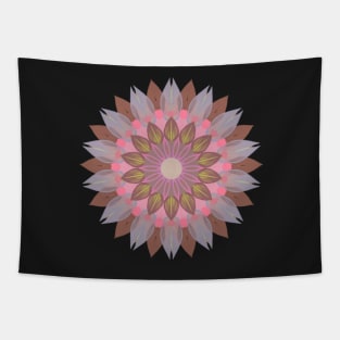 Re-leaf Mandala Tapestry