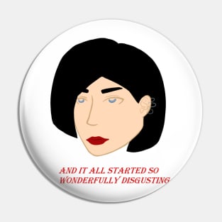 Jane (animated series "Daria") Pin