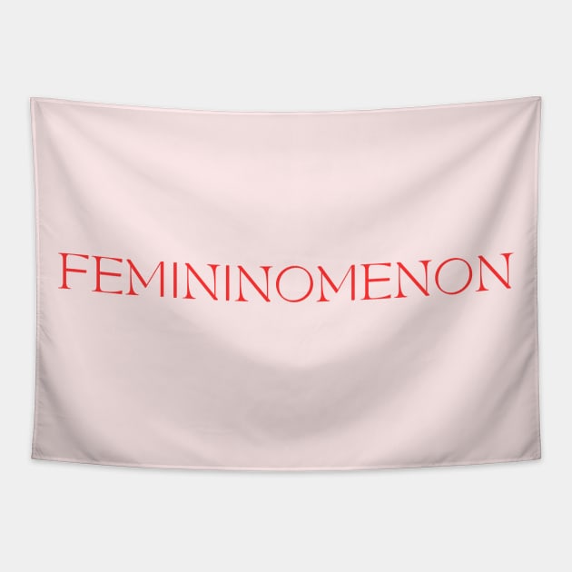 It's a Femininomenon Tapestry by Likeable Design