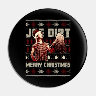 Joe Dirt Merry Christmas Pin