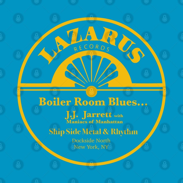 Lazarus Records by Cabin_13