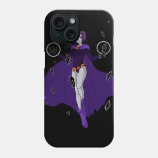 Teen Titans Raven Phone Case