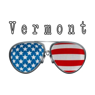 AMERICA PILOT GLASSES VERMONT T-Shirt