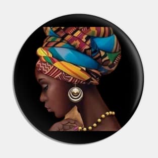 Soul Sista Pin