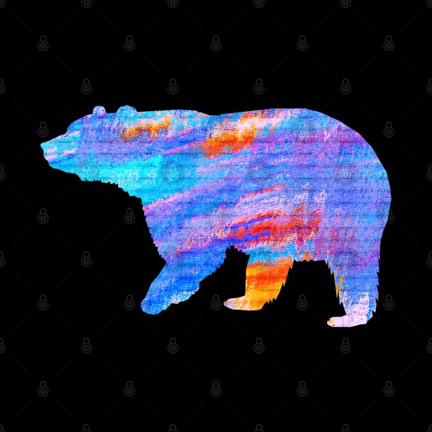 colorful Bear by sara99