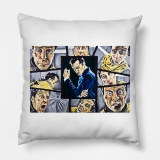 The Curse of Genius Pillow