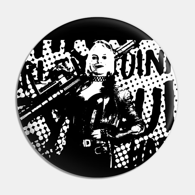 Evil girl in black and white Pin by Evgenija.S