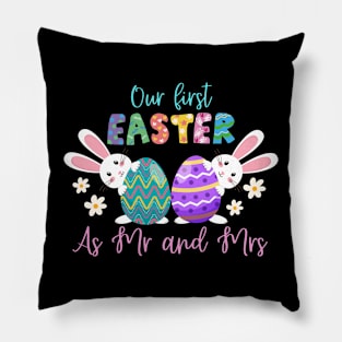 Our first Easter as Mr and Mrs Pillow