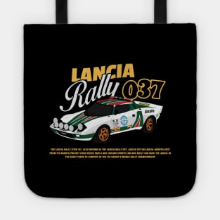 Lancia Rally 037 Tote