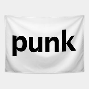 Punk Music Typography Tapestry