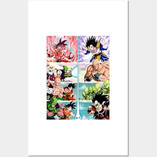 Dragonball GT posters & prints by Marvel Mix - Printler