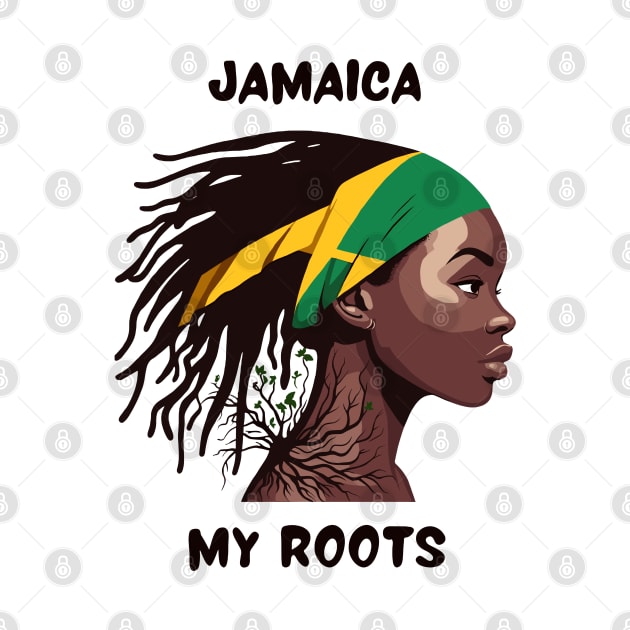 Jamaica My Roots by Graceful Designs