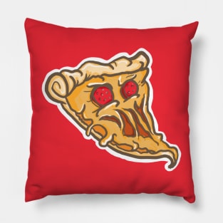 Evil Pizza Pillow