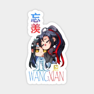 Chibi WangXian Magnet