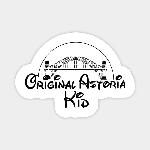 Original Astoria Kid Magic Magnet by Original Astoria Kid