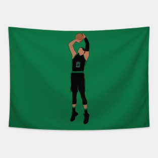 Jayson Tatum Jumpshot Tapestry