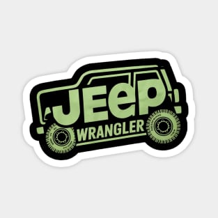 Jeep-gladiator Magnet