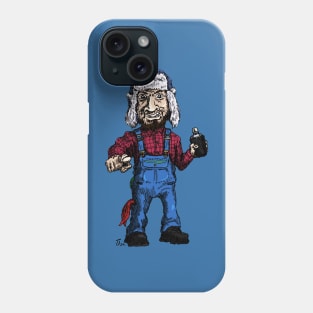 Backwoods Bob Phone Case