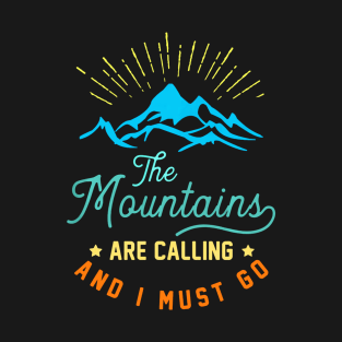 Mountain Biking - Mountain Hiking Cycling Lover T-Shirt