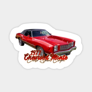 1977 Chevrolet Monte Carlo Sport Coupe Magnet