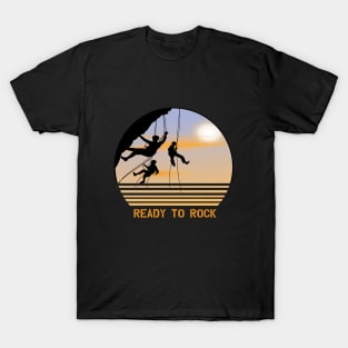 Rock Climbing T-Shirts | Sale for TeePublic