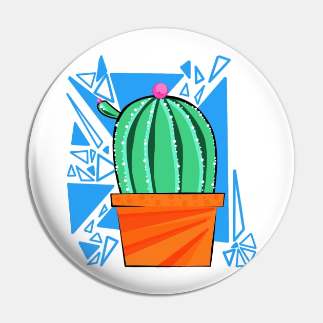 Summer Cactus Pin by 1anioh