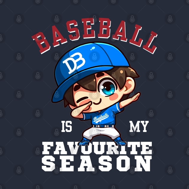 Baseball Is My Favorite Season by LionKingShirts