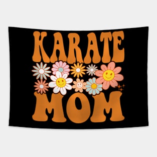 Karate Mom Martial Artist Self Defense Hobbyist Tapestry