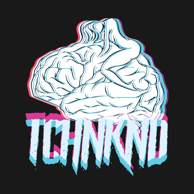 90s Techno Shirt Technokind by avshirtnation