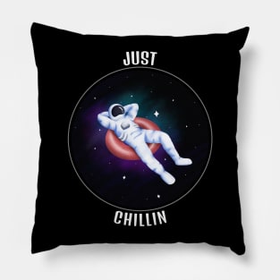 Funny introvert Just chillin Pillow
