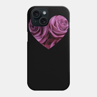 Heart of Roses Phone Case