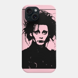 Edward Scissorhands Phone Case