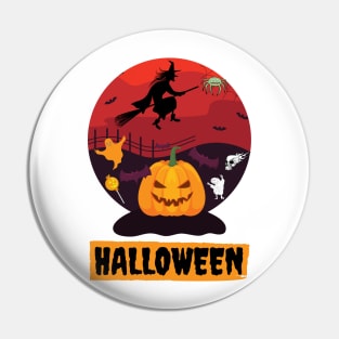 Happy halloween day 2020 Pin