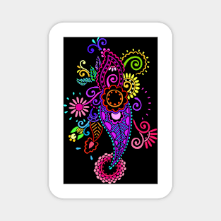 Paisley 128 (Style:2) Magnet