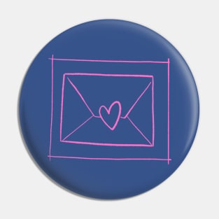 Love letter Pin