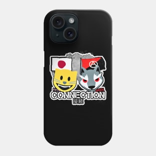 SARA SYCHO & CODY HAGEN ''CONNECTION'' Phone Case