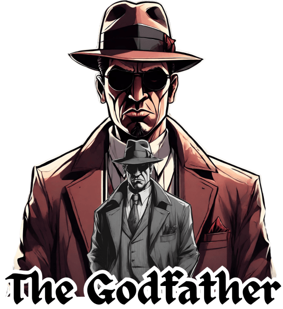 the godfather Kids T-Shirt by dodolanlaku