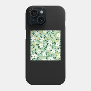 Floral Spring Meadow Daisy Buttercup Bloom Phone Case