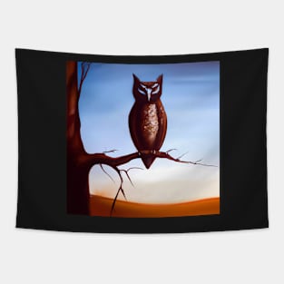 The Owl Tapestry