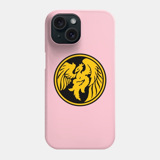 Houou Thunderzord Coin Phone Case by Javier Casillas