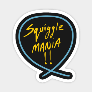 Squiggle mania (Squiggle collection 2020) Magnet