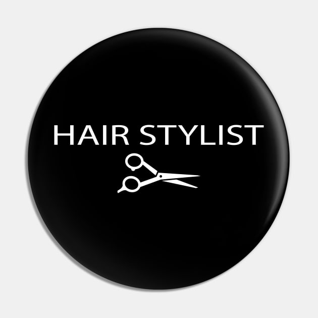 Hair Stylist Pin by KC Happy Shop