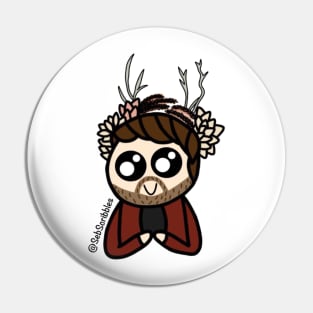 Reindeer Seb Pin