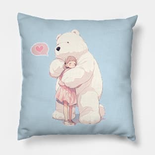 Free Bear Hug Pillow