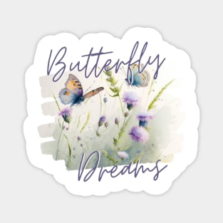 Bright Butterfly Dreams Magnet