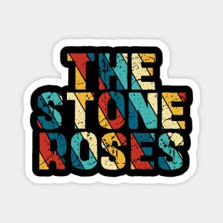 Retro Color - The Stone Roses Magnet