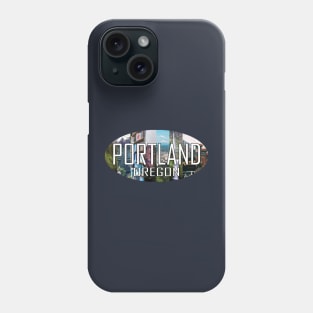 Portland Oregon Collage Phone Case