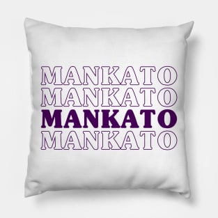 Minnesota State Mankato Pillow