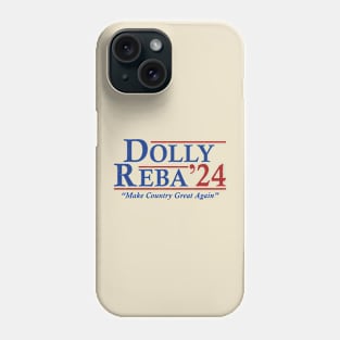 Dolly Reba 2024 Make Country Great Again Phone Case