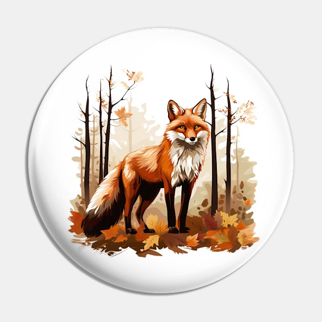 Forest Foxes Pin by zooleisurelife